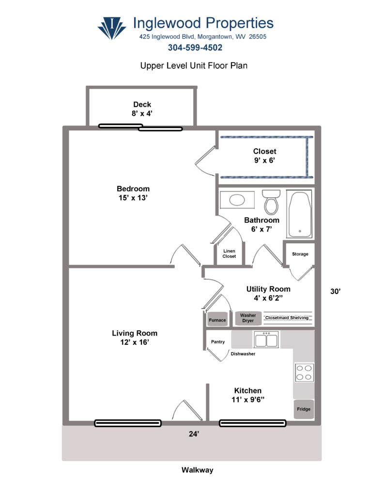 Floor Plans Inglewood Properties
